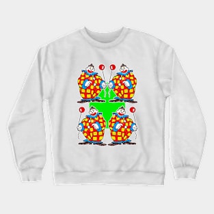 Little clowns Crewneck Sweatshirt